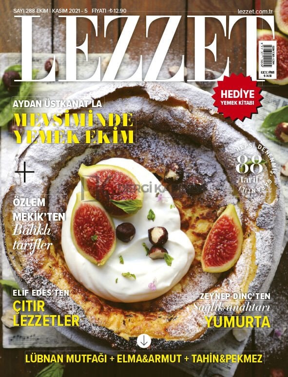 Lezzet Ekim-Kasım 2021