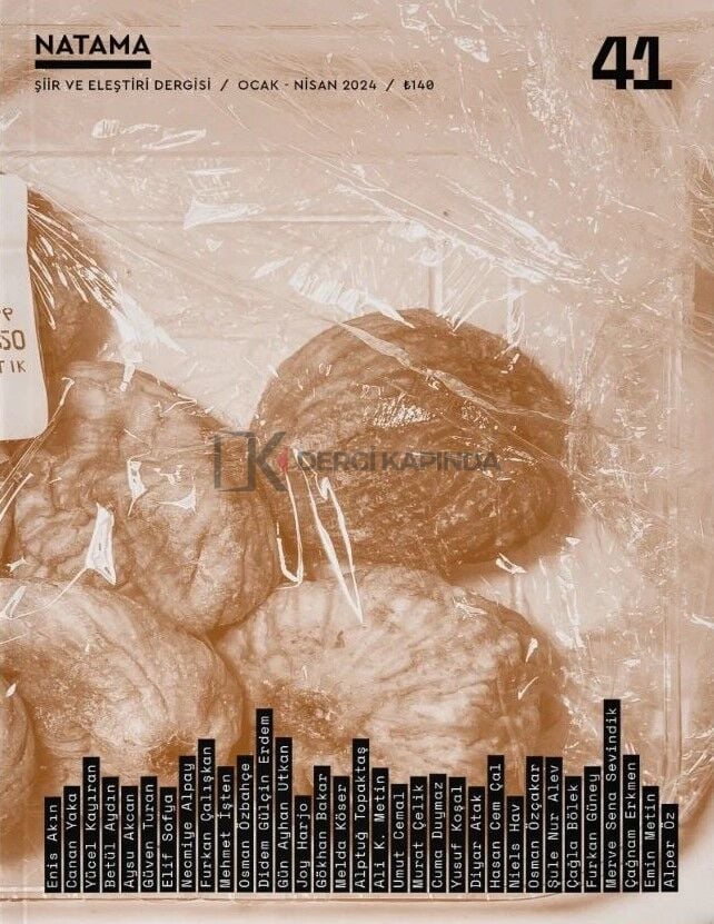 Natama 41.Sayı Ocak-Nisan 2024