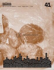 Natama 41.Sayı Ocak-Nisan 2024