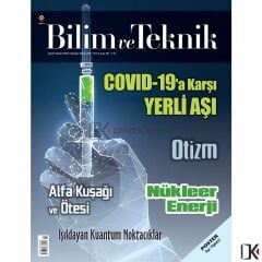 Bilim ve Teknik Nisan 2021