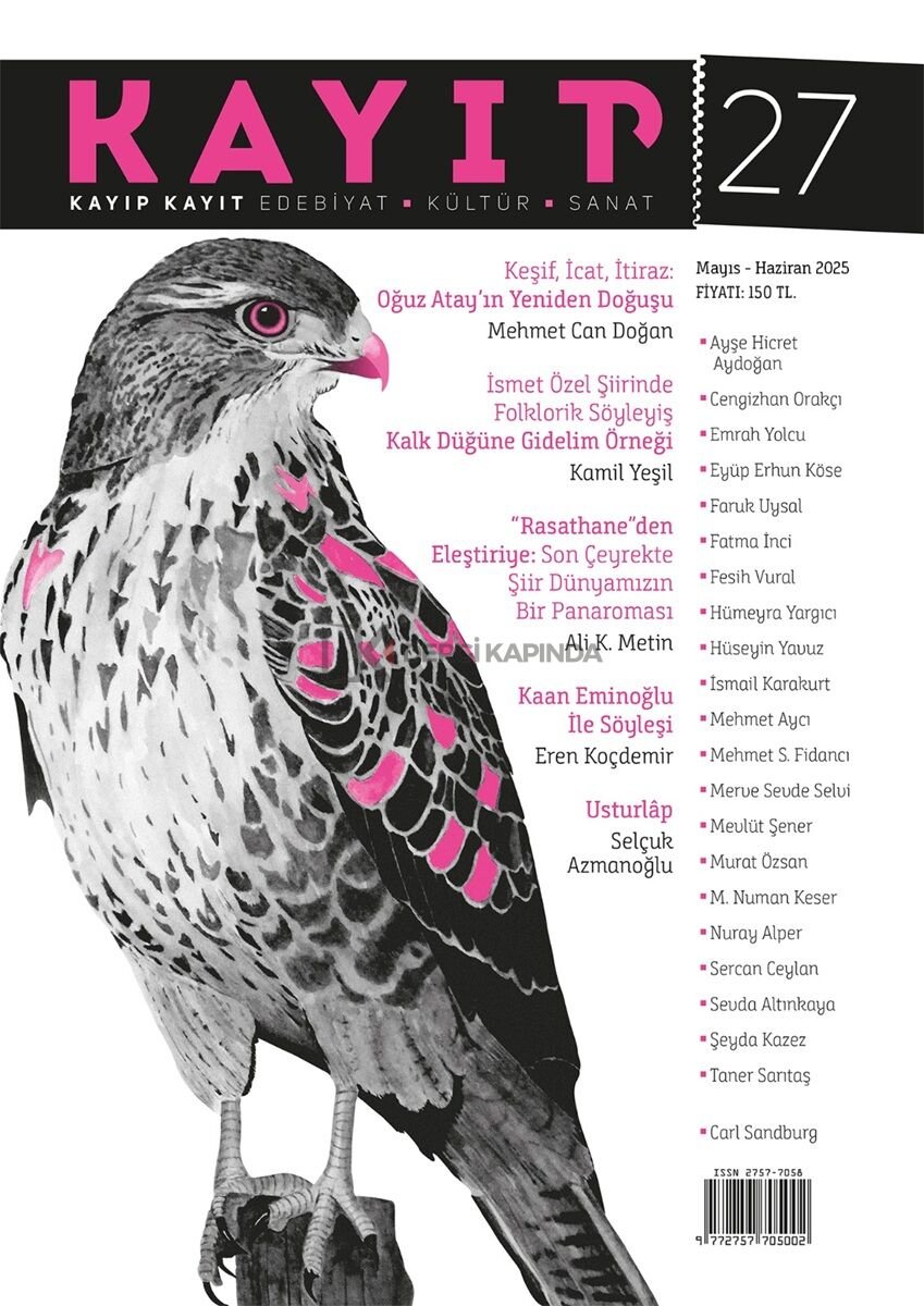 Kayıp Kayıt Dergi 27.Sayı Mayıs-Haziran 2025