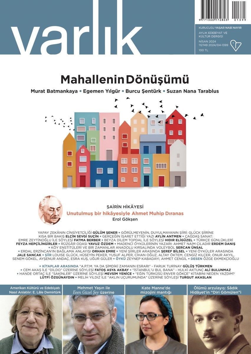 Varlık 1399.Sayı Nisan 2024