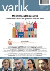 Varlık 1399.Sayı Nisan 2024
