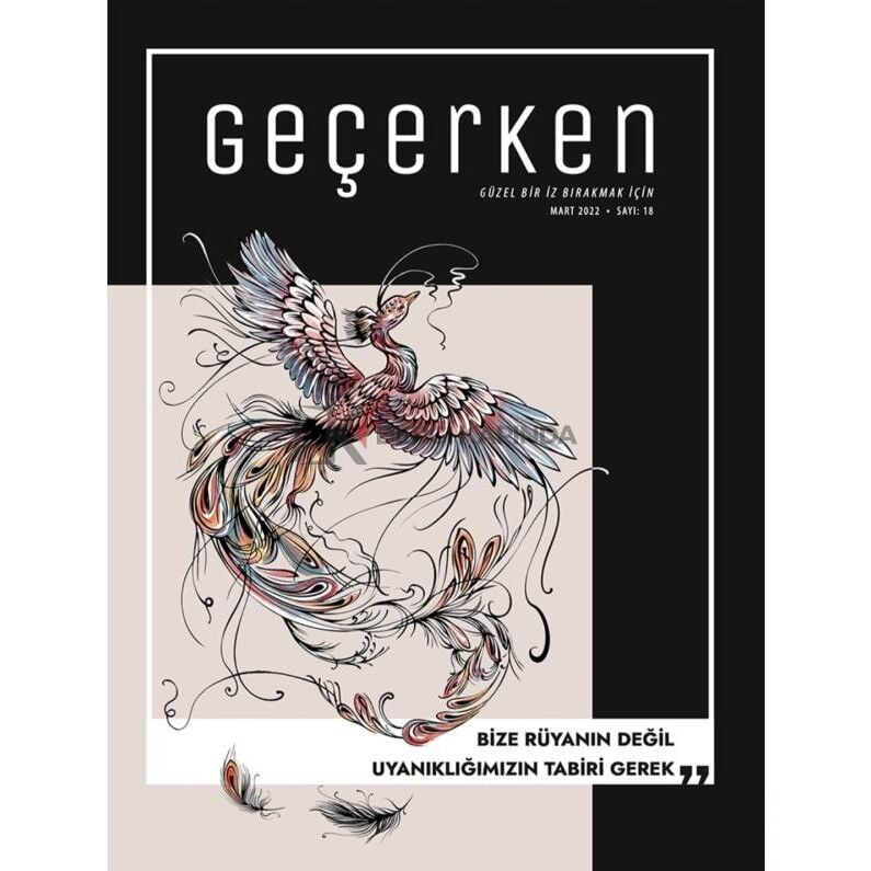 Geçerken 18.Sayı Mart 2022