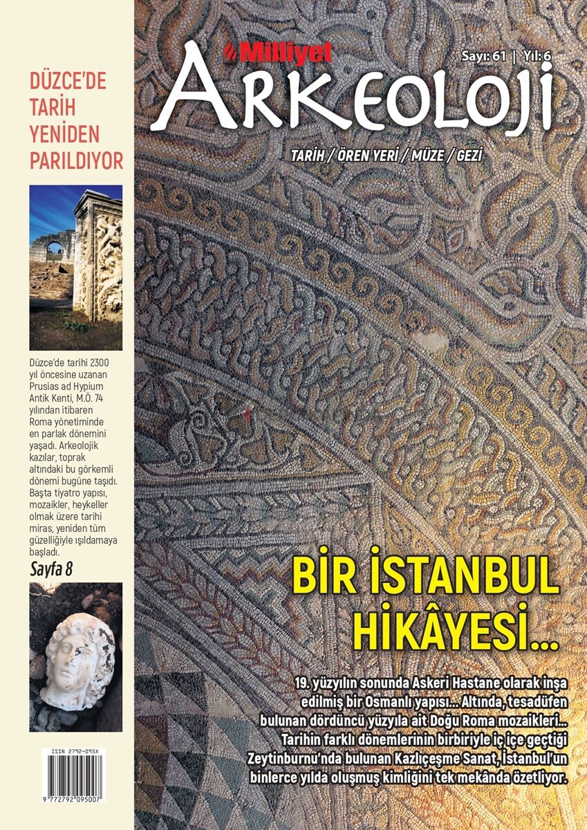 Milliyet Arkeoloji Dergi 61.Sayı