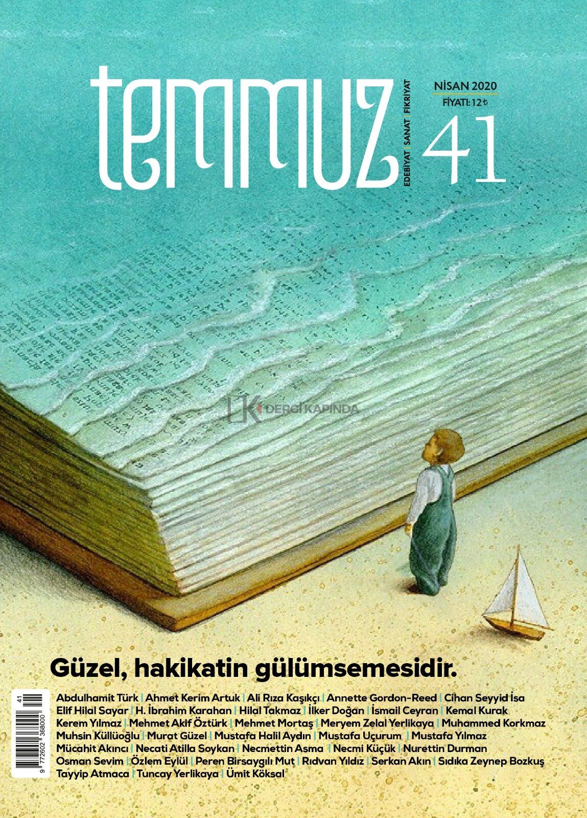 Temmuz 41.Sayı Nisan 2020