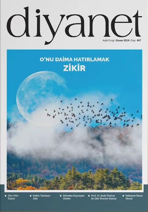 Diyanet Aylık Dergi 407.Sayı Kasım 2024