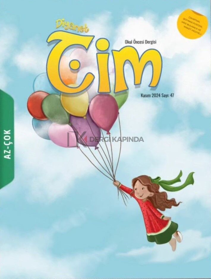 Cim Dergi Kasım 2024 (3-6 Yaş)