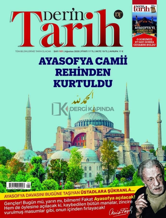 Derin Tarih Ağustos 2020