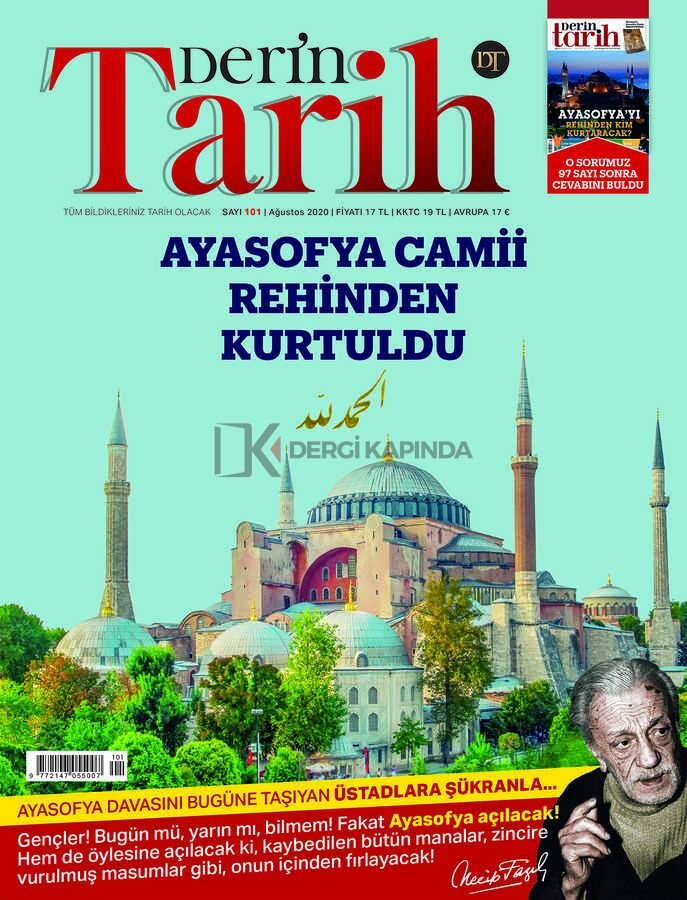 Derin Tarih Ağustos 2020
