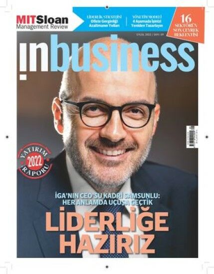 Inbusiness Eylül 2022