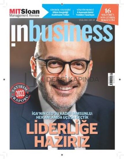 Inbusiness Eylül 2022