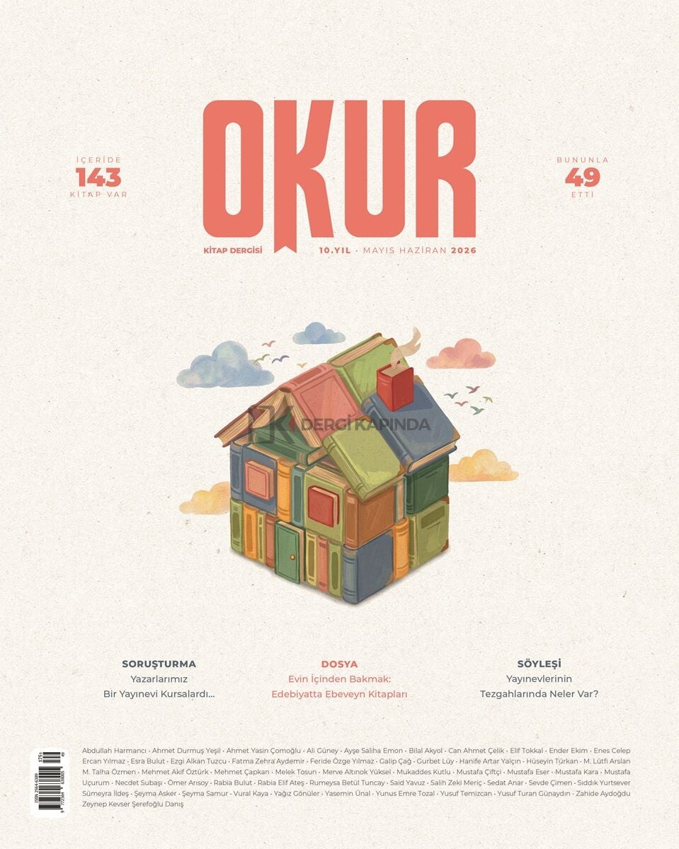 Okur Kitap Dergisi 49.Sayı Mayıs-Haziran 2026