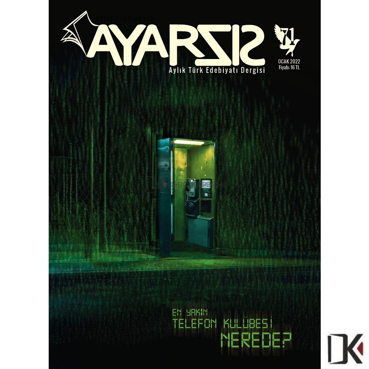 Ayarsız 71.Sayı Ocak 2022