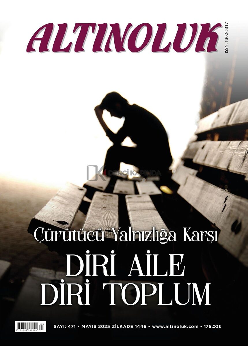 Altınoluk Dergi 471.Sayı Mayıs 2025