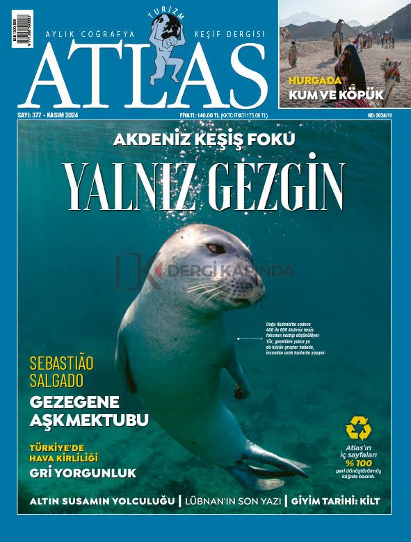 Atlas Dergi Kasım 2024