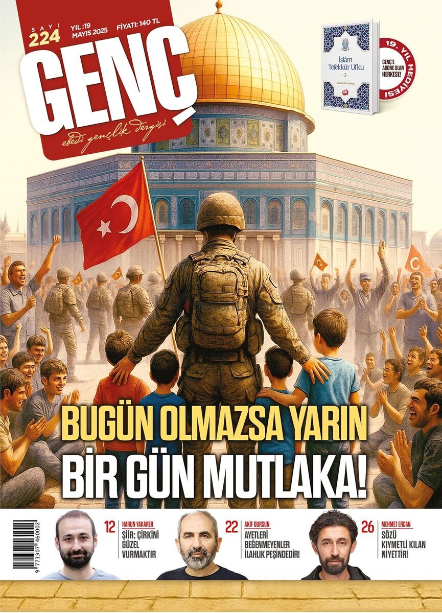 Genç Dergi 224.Sayı Mayıs 2025
