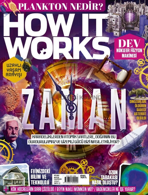 How It Works Nisan-Mayıs-Haziran 2024