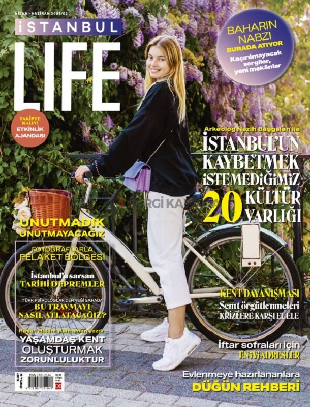 İstanbul Life Nisan-Mayıs 2023