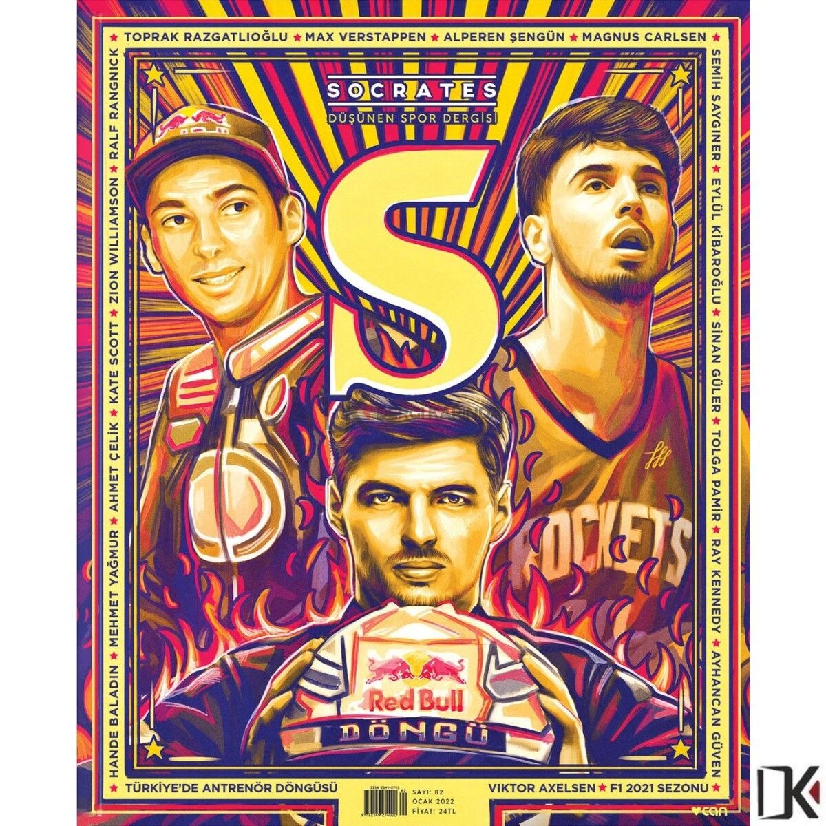 Socrates 82.Sayı Ocak 2022