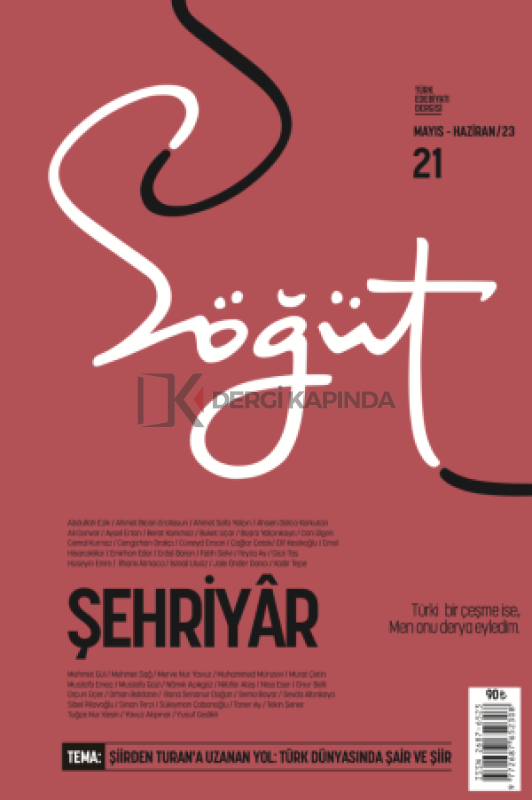 Söğüt 21.Sayı Mart - Nisan 2023