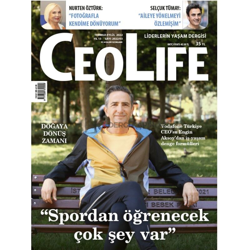 Ceo Life Temmuz-Eylül 2022/03