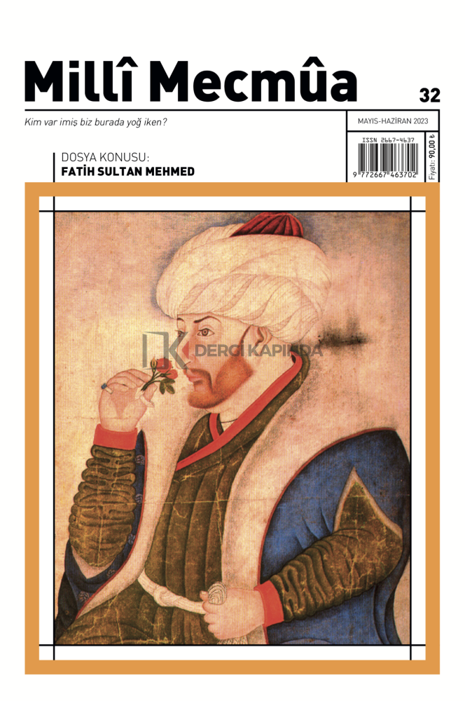 Milli Mecmua 32.Sayı Mayıs - Haziran 2023