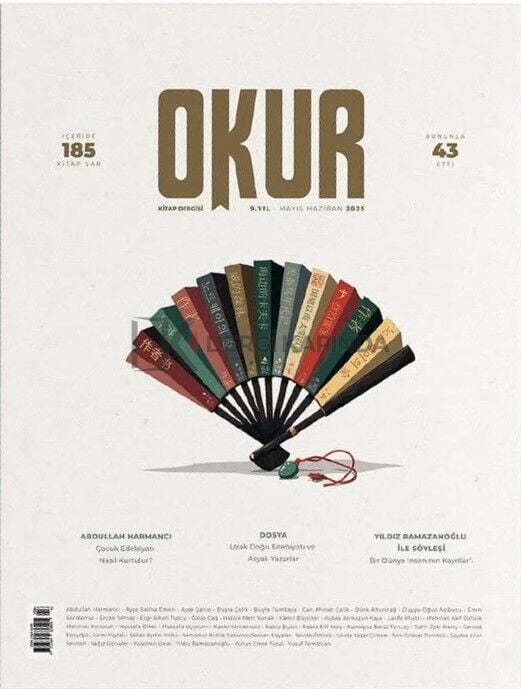 Okur Kitap Dergisi 43.Sayı Mayıs-Haziran 2025