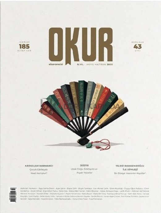 Okur Kitap Dergisi 43.Sayı Mayıs-Haziran 2025
