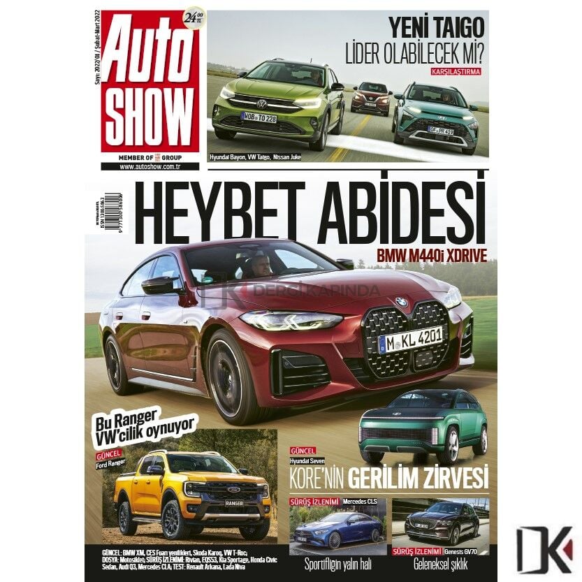 Auto Show Şubat-Mart 2022