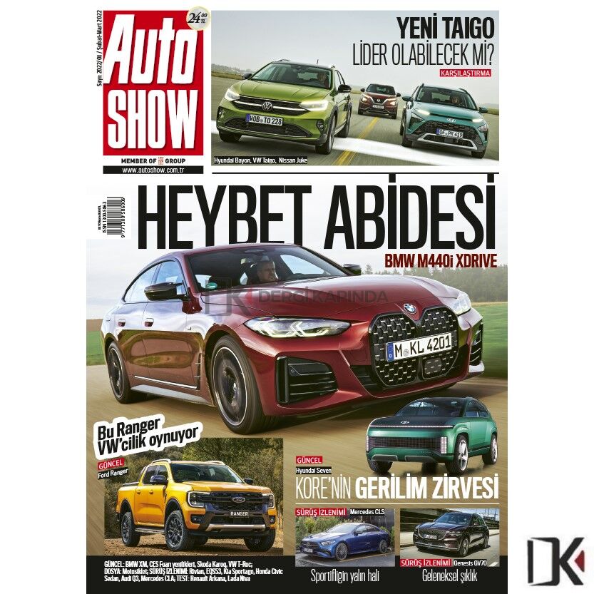 Auto Show Şubat-Mart 2022