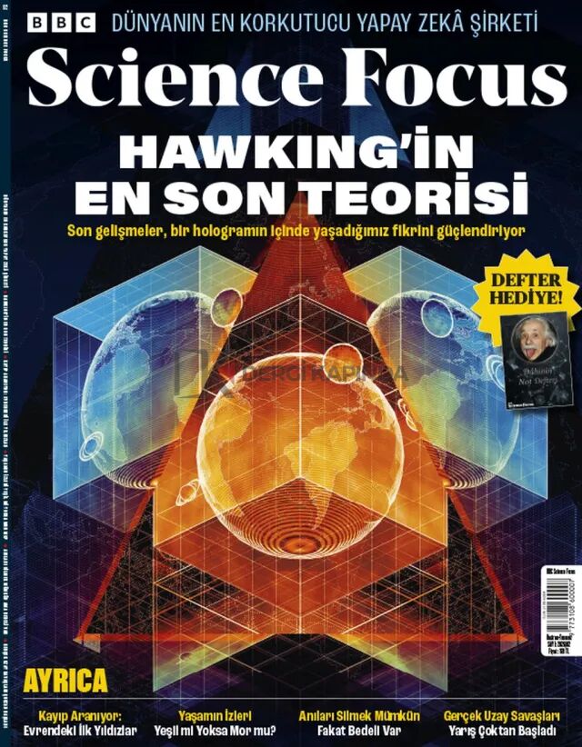BBC Science Focus Dergi Haziran-Temmuz 2026