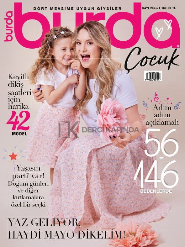 Burda Dergi Çocuk Özel 2025/01