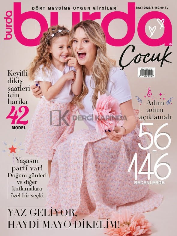 Burda Dergi Çocuk Özel 2025/01