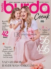 Burda Dergi Çocuk Özel 2025/01
