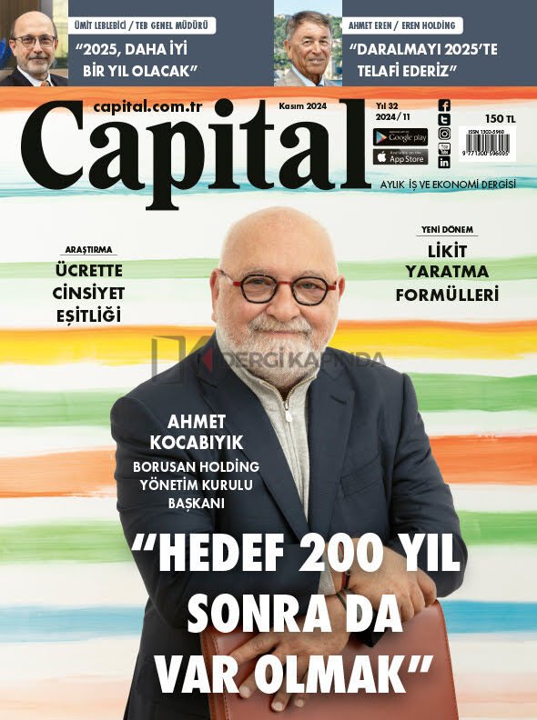 Capital Dergi Kasım 2024