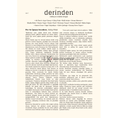 Derinden 5.Sayı Yaz 2022