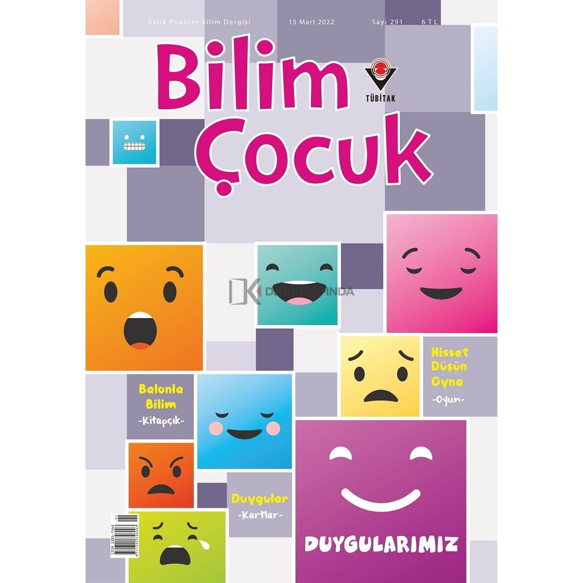 Bilim Çocuk Mart 2022
