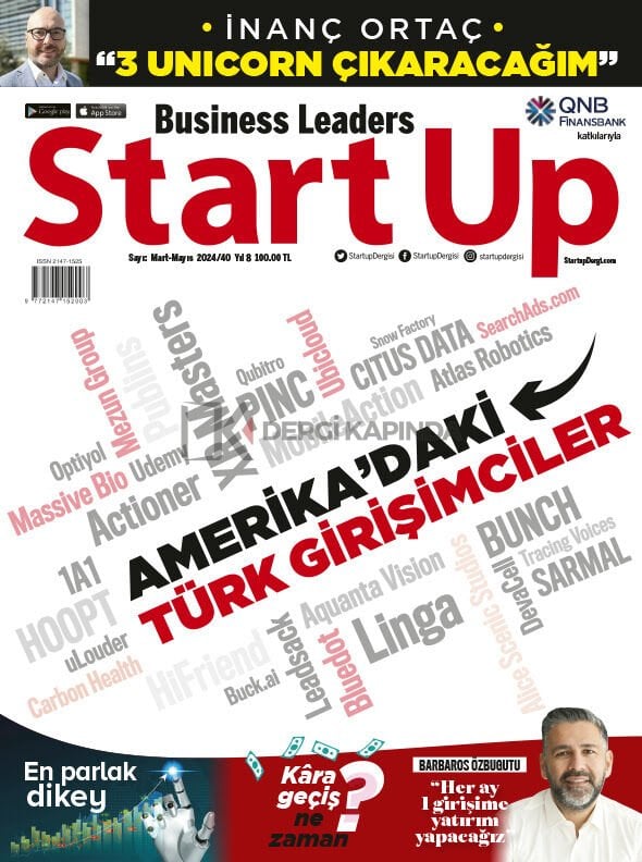 Start Up Nisan-Mayıs-Haziran 2024