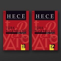 Hece Dergi 52.Özel Sayı Haziran 2026 - Türk Tiyatrosu Özel Sayısı (2 Cilt)