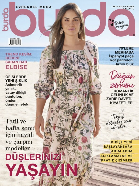 Burda Nisan 2024