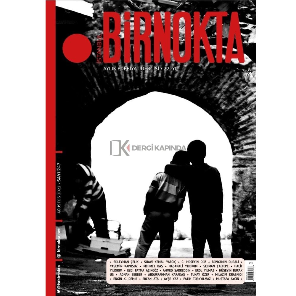 İstanbul Birnokta 247.Sayı Ağustos 2022