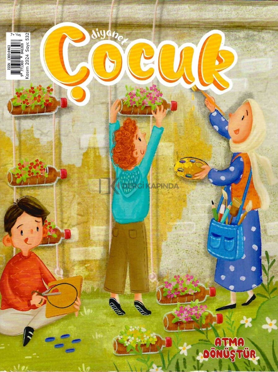 Diyanet Çocuk Dergi Kasım 2024 (7-12 yaş)
