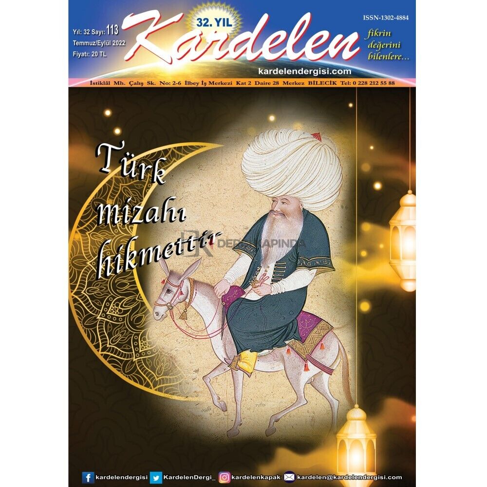 Kardelen 113.Sayı Temmuz-Eylül 2022