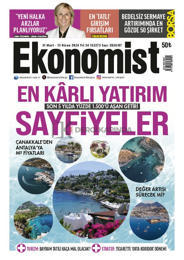 Ekonomist 31 Mart  - 13 Nisan 2024