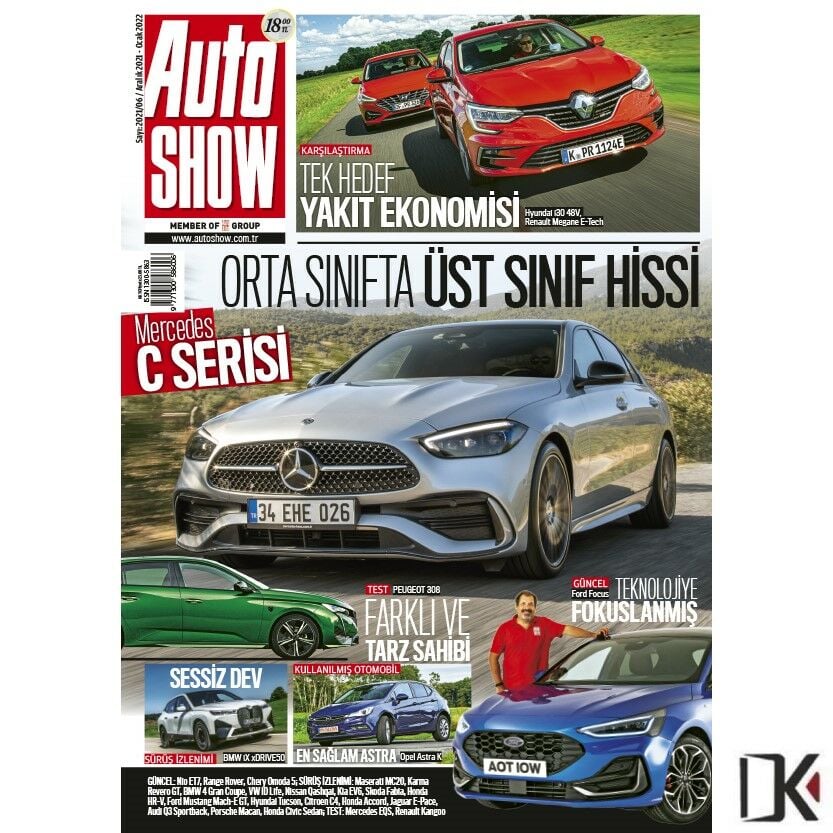 Auto Show Aralık 2021 - Ocak 2022