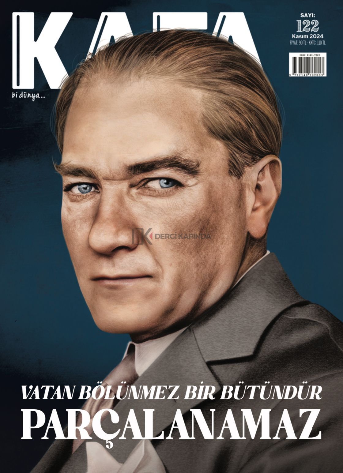 Kafa Dergi 122.Sayı Kasım 2024