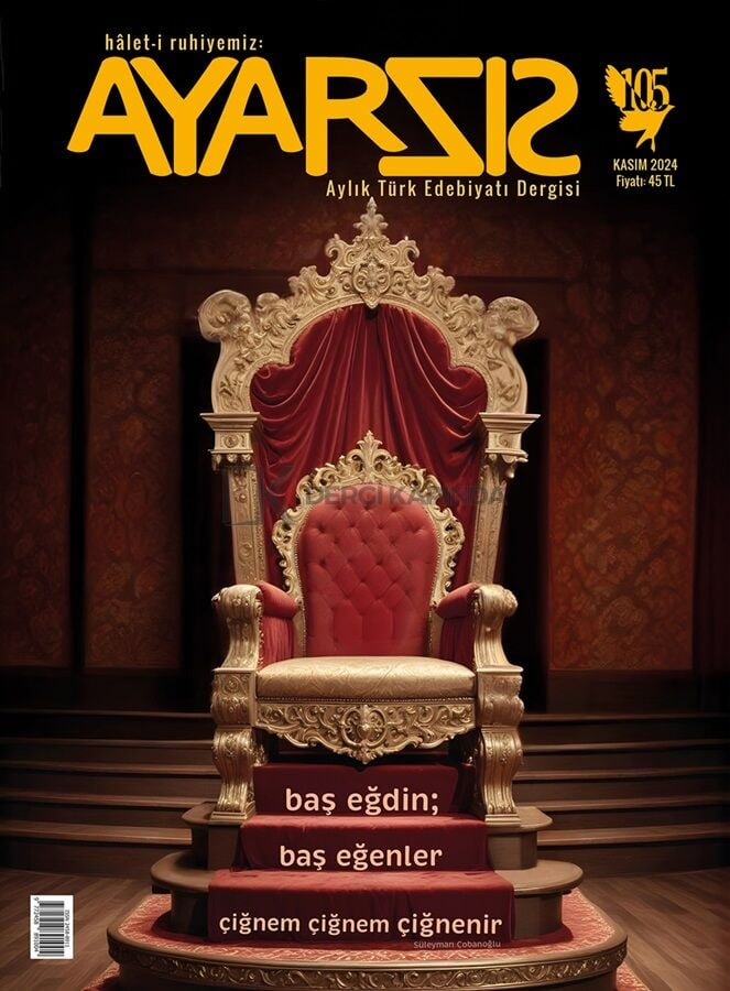 Ayarsız Dergi 105.Sayı Kasım 2024