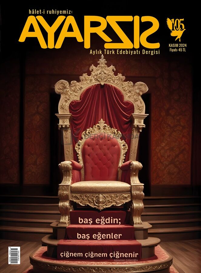 Ayarsız Dergi 105.Sayı Kasım 2024