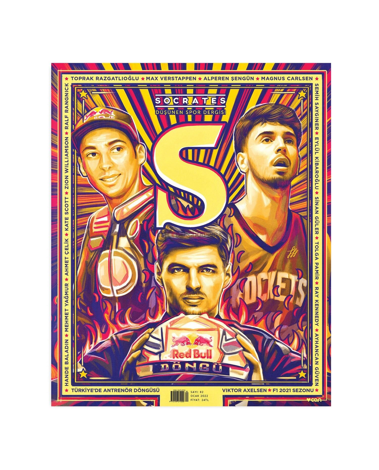 Socrates 82.Sayı Ocak 2022